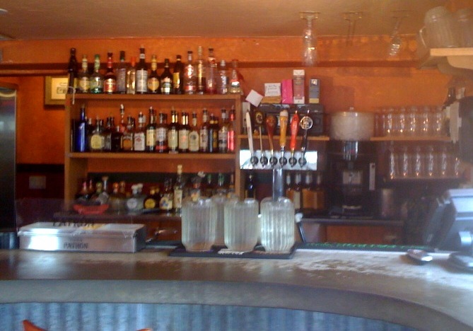 bar